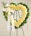 Our Hearts Speak to You Standing Heart Davis Floral Clayton Indiana from Davis Floral